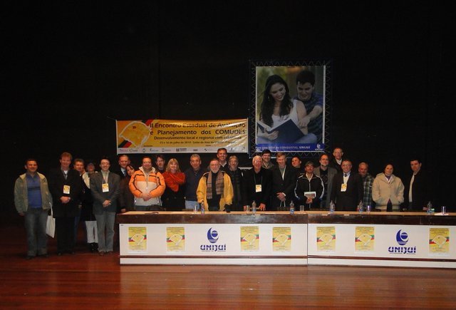 II Encontro Estadual dos COMUDES